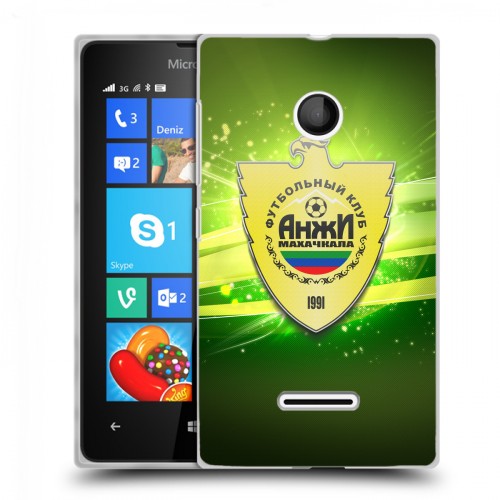 Дизайнерский пластиковый чехол для Microsoft Lumia 435 Анжи