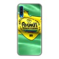 Дизайнерский силиконовый чехол для Samsung Galaxy A50 Анжи