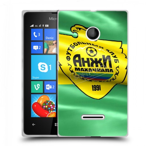 Дизайнерский пластиковый чехол для Microsoft Lumia 435 Анжи