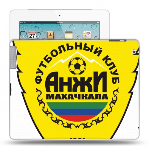 Дизайнерский пластиковый чехол для Ipad 2/3/4 Анжи