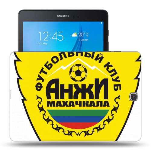 Дизайнерский силиконовый чехол для Samsung Galaxy Tab A 9.7 Анжи