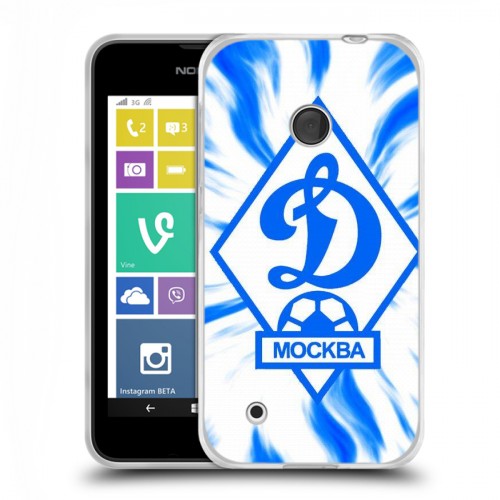 Дизайнерский пластиковый чехол для Nokia Lumia 530 Динамо
