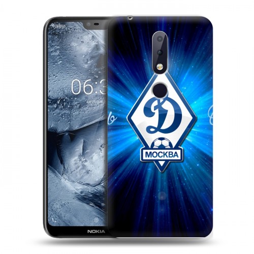 Дизайнерский силиконовый чехол для Nokia 6.1 Plus Динамо