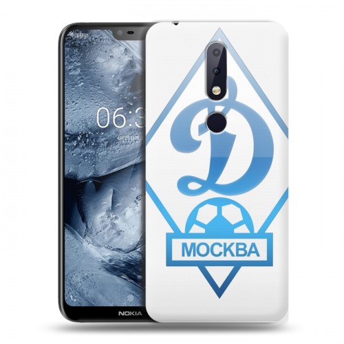 Дизайнерский силиконовый чехол для Nokia 6.1 Plus Динамо