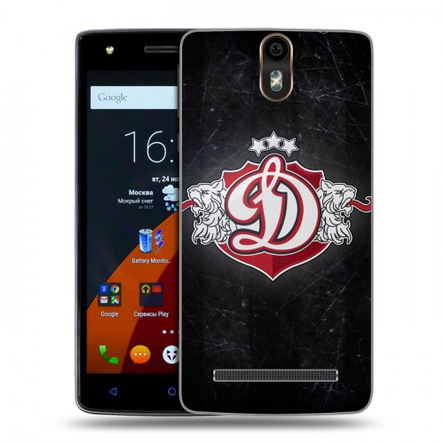 Дизайнерский силиконовый чехол для Wileyfox Storm Динамо