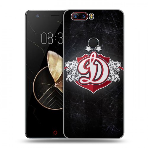 Дизайнерский пластиковый чехол для ZTE Nubia Z17 Динамо