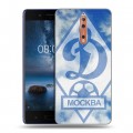 Дизайнерский пластиковый чехол для Nokia 8 Динамо