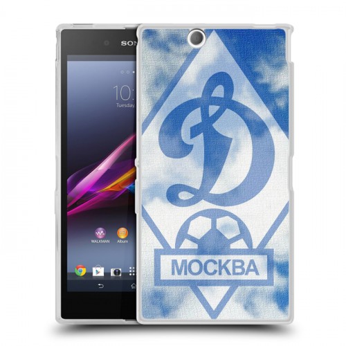 Дизайнерский пластиковый чехол для Sony Xperia Z Ultra  Динамо