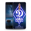 Дизайнерский пластиковый чехол для Nokia 8 Динамо