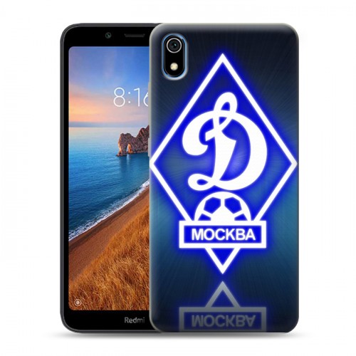 Дизайнерский силиконовый чехол для Xiaomi RedMi 7A Динамо