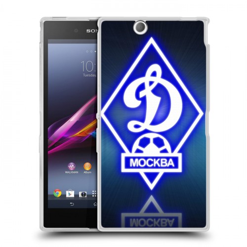 Дизайнерский пластиковый чехол для Sony Xperia Z Ultra  Динамо