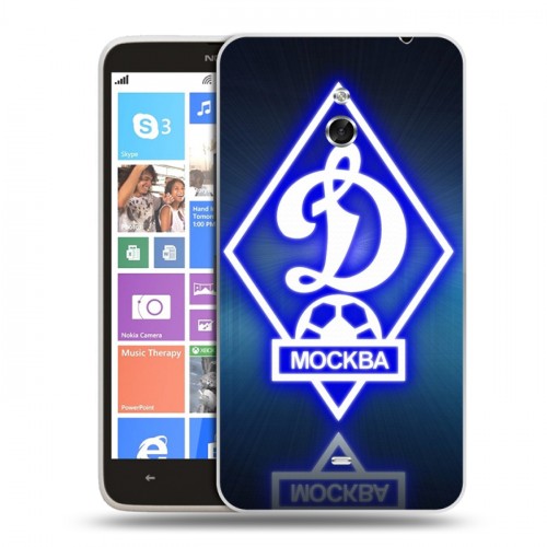 Дизайнерский пластиковый чехол для Nokia Lumia 1320 Динамо