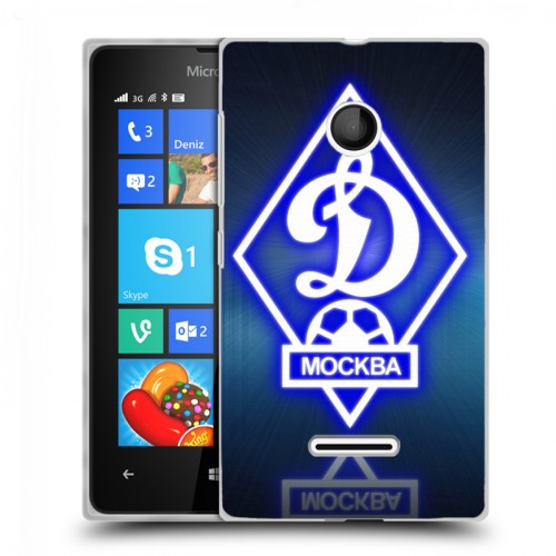 Дизайнерский пластиковый чехол для Microsoft Lumia 435 Динамо