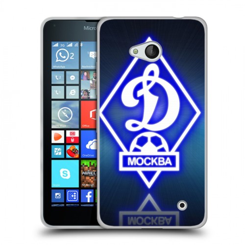 Дизайнерский пластиковый чехол для Microsoft Lumia 640 Динамо