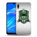 Дизайнерский пластиковый чехол для Huawei Y6 (2019) Краснодар