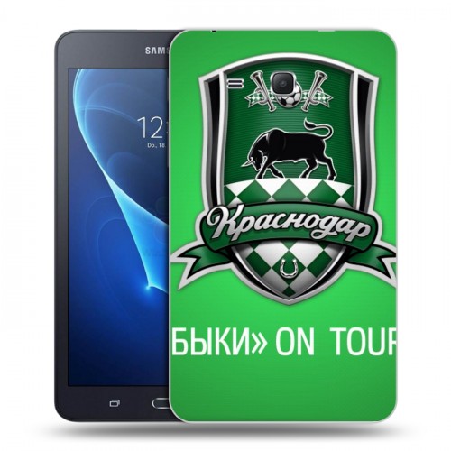 Дизайнерский силиконовый чехол для Samsung Galaxy Tab A 7 (2016) Краснодар