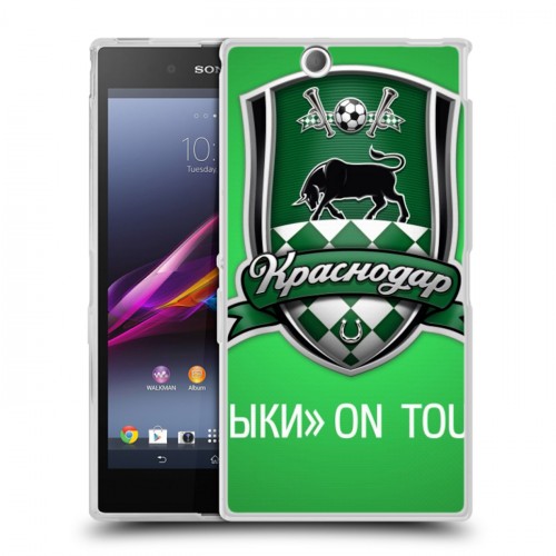 Дизайнерский пластиковый чехол для Sony Xperia Z Ultra  Краснодар