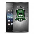 Дизайнерский пластиковый чехол для Sony Xperia acro S Краснодар