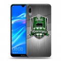 Дизайнерский пластиковый чехол для Huawei Y6 (2019) Краснодар