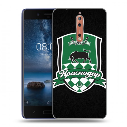 Дизайнерский пластиковый чехол для Nokia 8 Краснодар