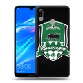 Дизайнерский пластиковый чехол для Huawei Y6 (2019) Краснодар