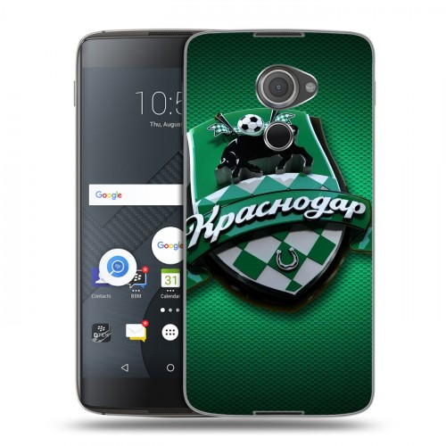 Дизайнерский пластиковый чехол для Blackberry DTEK60 Краснодар