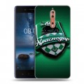 Дизайнерский пластиковый чехол для Nokia 8 Краснодар