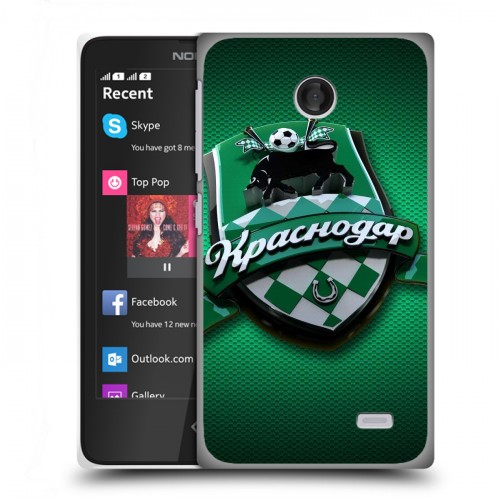 Дизайнерский пластиковый чехол для Nokia X Краснодар