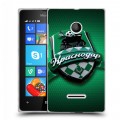 Дизайнерский пластиковый чехол для Microsoft Lumia 435 Краснодар