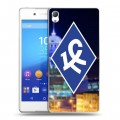 Дизайнерский пластиковый чехол для Sony Xperia Z3+ Крылья Советов