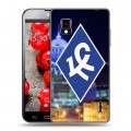 Дизайнерский пластиковый чехол для LG Optimus G Крылья Советов