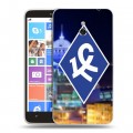 Дизайнерский пластиковый чехол для Nokia Lumia 1320 Крылья Советов