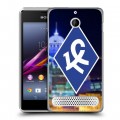 Дизайнерский силиконовый чехол для Sony Xperia E1 Крылья Советов