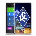 Дизайнерский силиконовый чехол для Nokia XL Крылья Советов