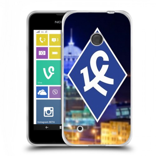 Дизайнерский пластиковый чехол для Nokia Lumia 530 Крылья Советов