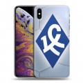 Дизайнерский силиконовый чехол для Iphone Xs Max Крылья Советов