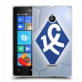 Дизайнерский пластиковый чехол для Microsoft Lumia 435 Крылья Советов