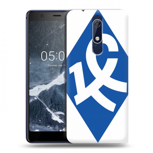 Дизайнерский пластиковый чехол для Nokia 5.1 Крылья Советов