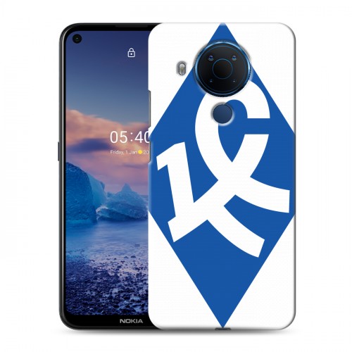 Дизайнерский силиконовый чехол для Nokia 5.4 Крылья Советов