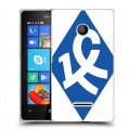 Дизайнерский пластиковый чехол для Microsoft Lumia 435 Крылья Советов