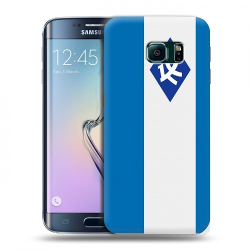 Дизайнерский пластиковый чехол для Samsung Galaxy S6 Edge Крылья Советов