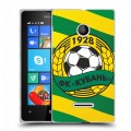 Дизайнерский пластиковый чехол для Microsoft Lumia 435 Кубань