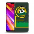 Дизайнерский пластиковый чехол для LG G8 ThinQ Кубань