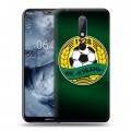 Дизайнерский пластиковый чехол для Nokia 6.1 Plus Кубань