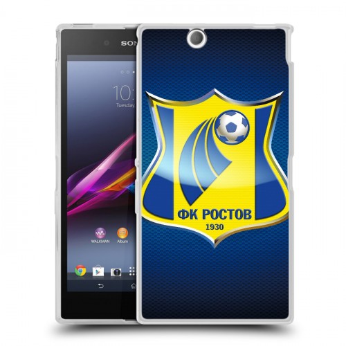 Дизайнерский пластиковый чехол для Sony Xperia Z Ultra  Ростов