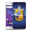 Дизайнерский пластиковый чехол для Lenovo Moto G Ростов