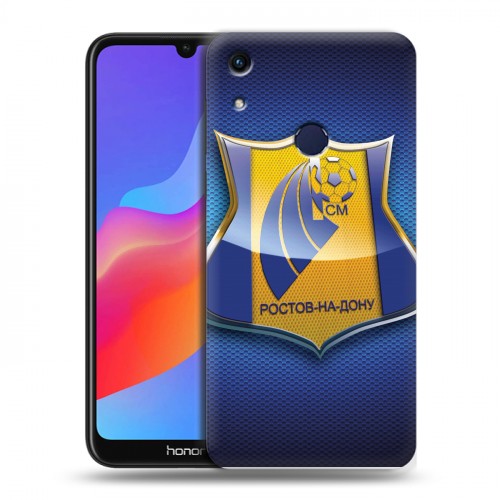 Дизайнерский пластиковый чехол для Huawei Honor 8A Ростов