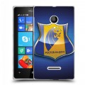 Дизайнерский пластиковый чехол для Microsoft Lumia 435 Ростов