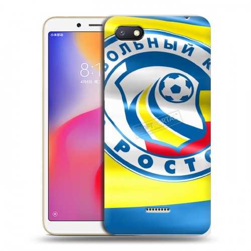 Дизайнерский пластиковый чехол для Xiaomi RedMi 6A Ростов