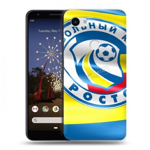 Дизайнерский пластиковый чехол для Google Pixel 3a XL Ростов